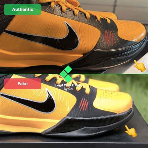 how to spot fake kd 5 shoes|kobe 5 real or fake.